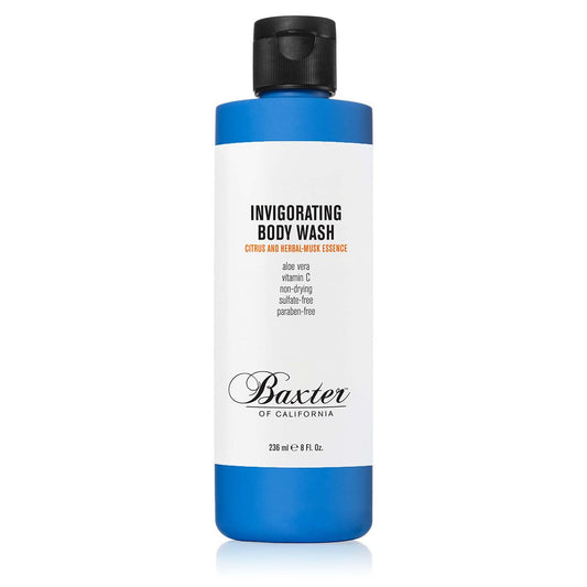 Baxter of California Invigorating Body Wash Citrus and Herbal Musk