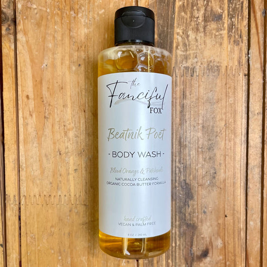 Beatnik Poet Body Wash