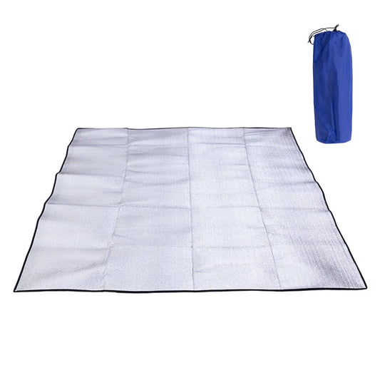 Ultralight Aluminum Foil EVA Foam Mat - Waterproof Camping Mat, Picnic Blanket, Beach Mattress, and Tent Sleeping Pad