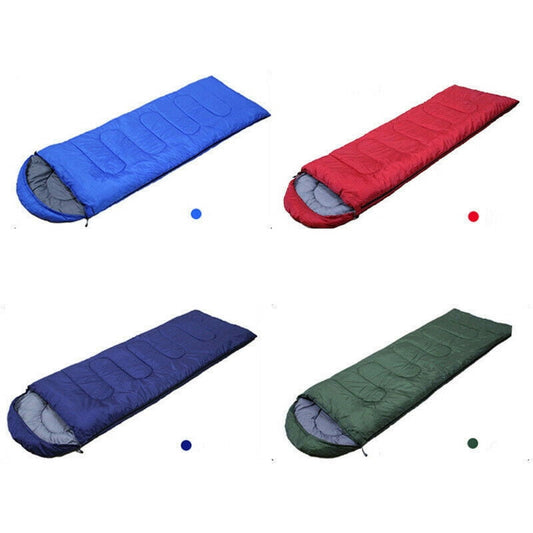 Waterproof 210x75CM Sleeping Bag for Single Person for Outdoor Hiking Camping,Warm Soft Adult One Person Use ( Case of 1)