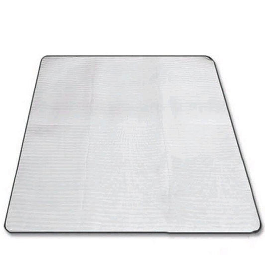 Aluminum Foil Sleeping Mattress Outdoor Camping Picnic with Bag 200X200 200X200Cm