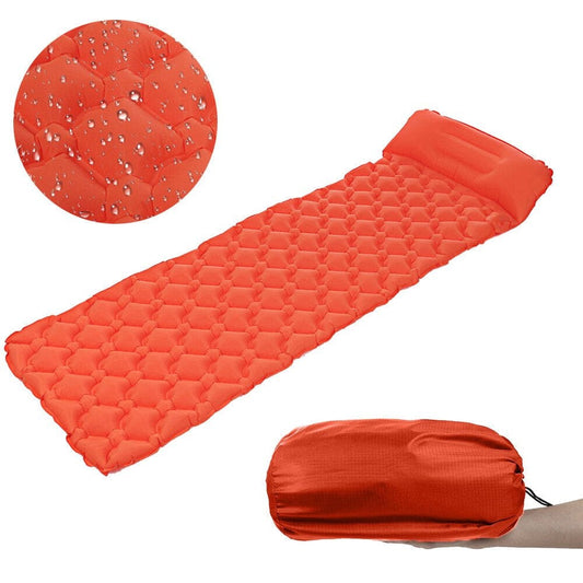 Applicable Most Scenarios Camping Sleeping Pad Ultralight for Camping Backpacking Lightweight Waterproof