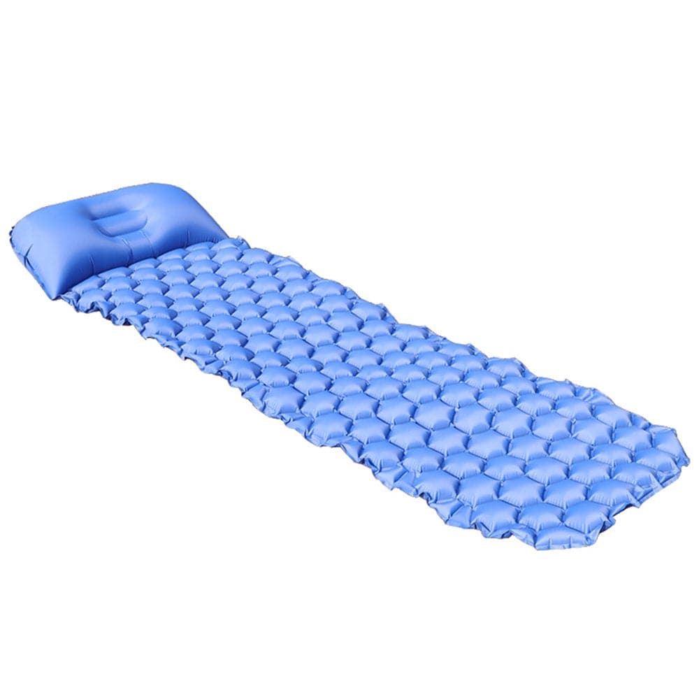 Bangcool Air Sleeping Pad Moistureproof Ultralight Inflatable Air Mattress Camping Mat