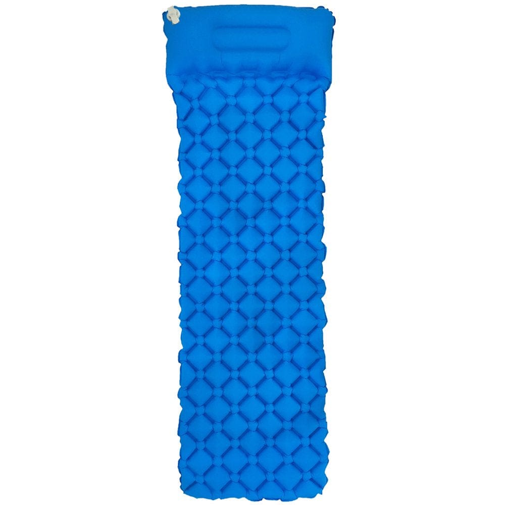 Bangcool Camping Sleeping Pad Lightweight Inflatable Air Mattress with Pillow for Camping