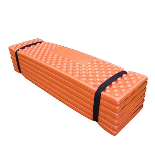Ultralight Corrosion Resistant Foam Camping Mat Folding Beach Tent Sleeping Pad Waterproof Mattress
