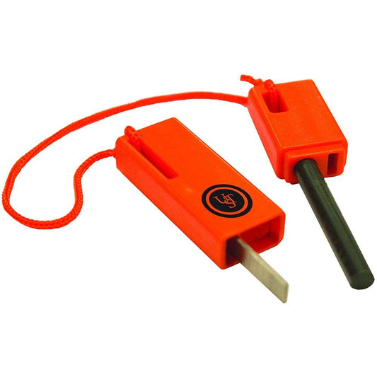 UST Sparkforce Flint Fire Starter Tool Lights in Rain Camping Survival Gear