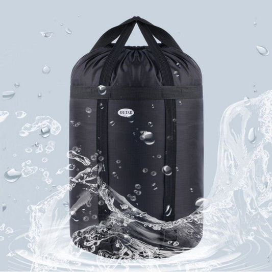 Warm Weather Sleeping Bag - Portable, Waterproof, Compact Lightweight, Comfort with Compression Sack - Great for Outdoor Camping, Backpacking & Hiking