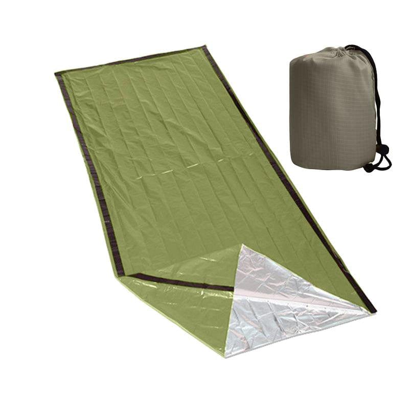 Waterproof Emergency Survival Sleeping Bag Hiking Camp Hunting Thermal Sleeping Bags First Aid Rescue Mylar Blanket