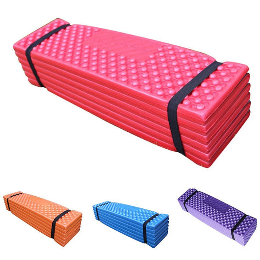 Ylmarket Outdoors Waterproof Travel Backpacking Camping Sleeping BBQ Pad Mattress Mat Blue