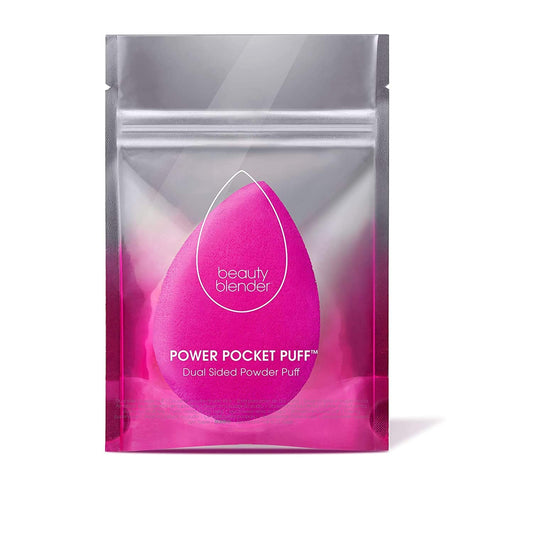 BEAUTYBLENDER POWER POCKET PUFF Beauty Blender Dual Sided Powder Puff for Powders and Concealers