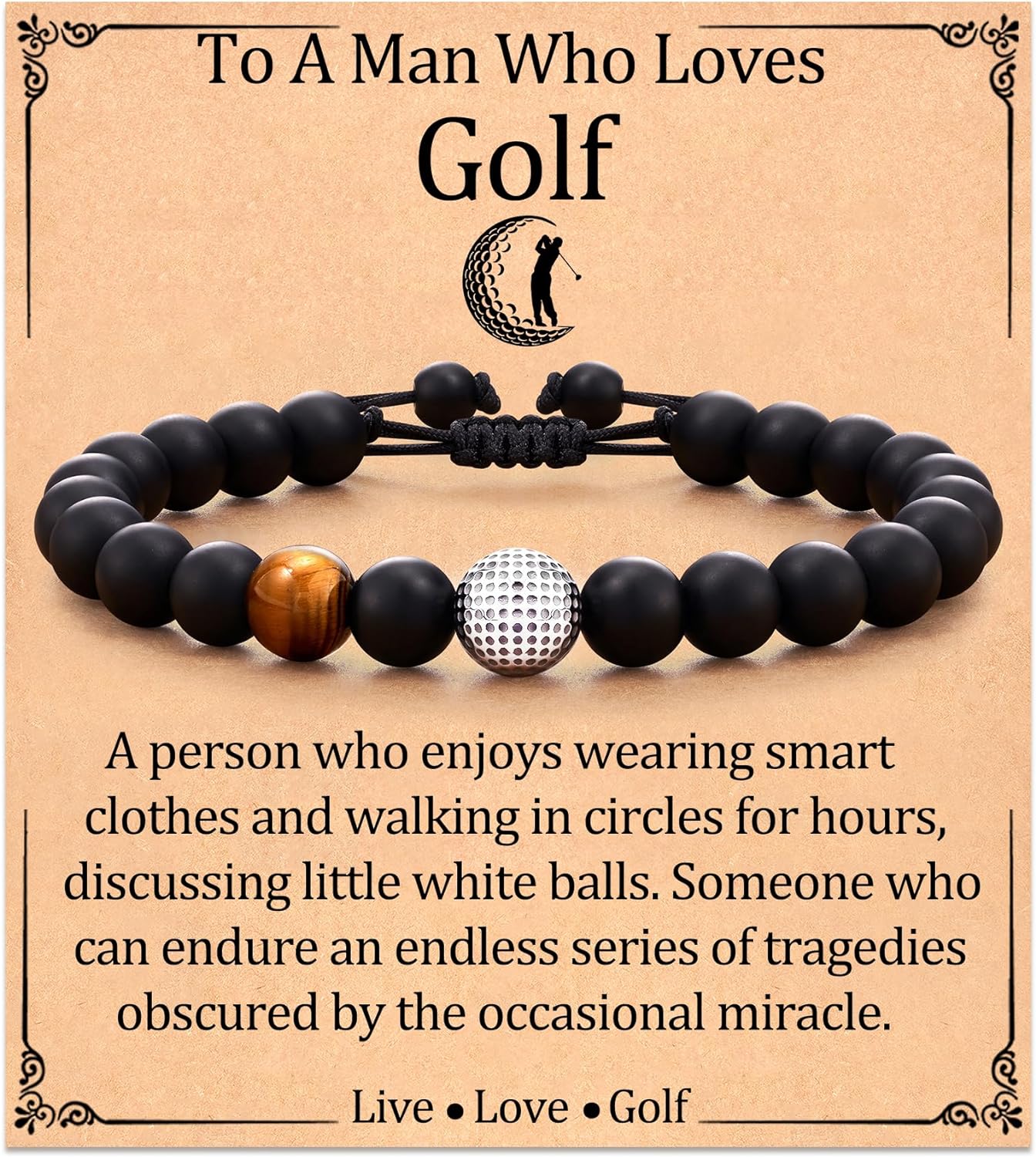 Baseball/Soccer/Basketball/Hockey/Golf/Football Bracelet Gifts for Boys Men