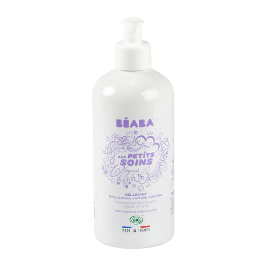 Beaba Organic Body and Hair Cleansing Gel