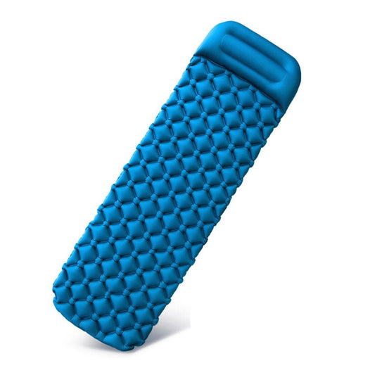 Andoer Camping Mat Inflatable Sleeping Pad Moistureproof Air Mattress Cushion Sofa Bed Outdoor Beach Mattress with Pillow