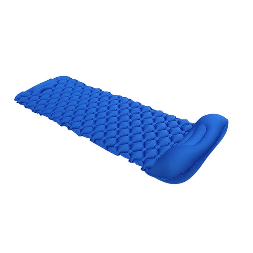 Autumnfall Legend Single Air Mattress Sleeping Pad Moisture-Proof Foot Camping Beach Mat