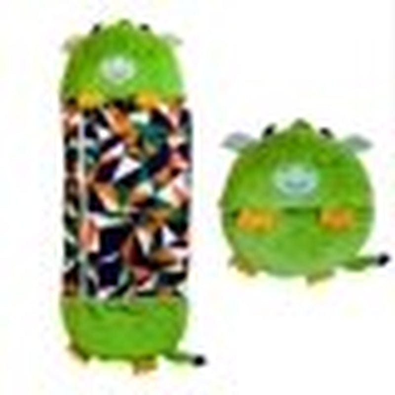 Baby with Play Pillow Children Animal Sleeping Sack Bag for Boys Girls 2-12 Years Old