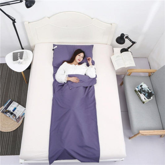 Ultralight Sleeping Bag - Envelope Lightweight Portable, Waterproof, Comfort Sleeping Bag for Adults Kids Toddler - Great for Traveling, Camping, Hiking