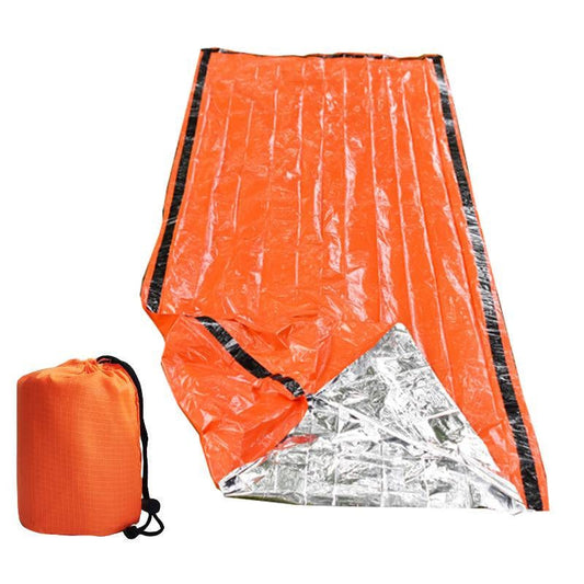 Waterproof Emergency Survival Sleeping Bag Hiking Camp Hunting Thermal Sleeping Bags First Aid Rescue Mylar Blanket