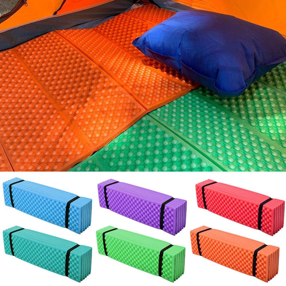 YMH Outdoor Camping Hiking Folding Moistureproof Pad Mattress Sleeping Mat Cushion