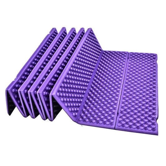 Zaqw Greensen Folding Foam Mat, Waterproof Mattress,Outdoor Foam Camping Mat Folding Beach Tent Sleeping Pad Waterproof Mattress